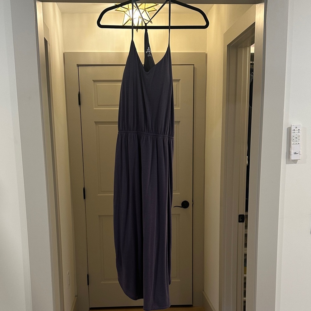 Prana purple yoga dress